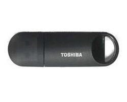 Pen Dirve Usb Toshiba 16gb Black Suzaku